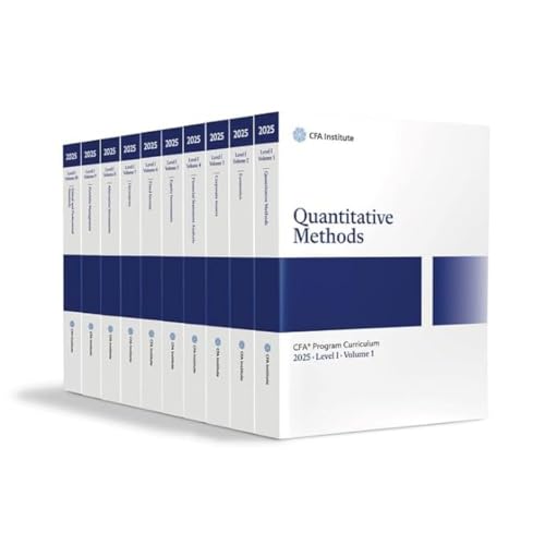 CFA 2021 L1 テキスト+教材 2025 CFA Program Curriculum Level I Box Set | Wiley