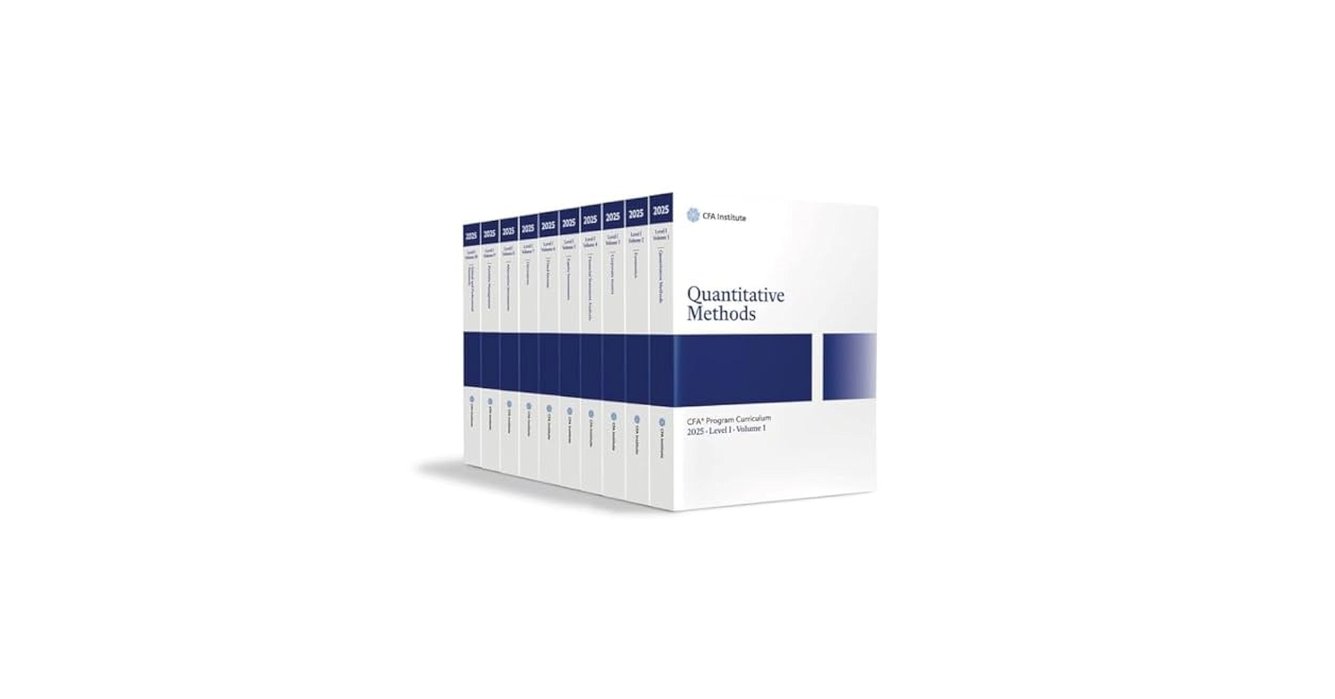 Amazon.com: 2025 CFA Program Curriculum Level I Box Set