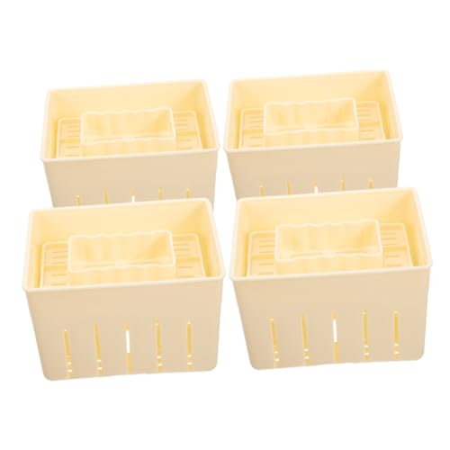 Cabilock Prensador de Queso y Tofu, 4 Piezas