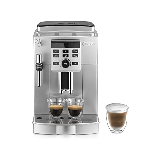 De’Longhi ECAM 23.120 SB freistehend halbautomatisch Maschine Espresso 1.8L 2Tassen schwarz, silber 