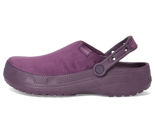 Image of Crocs Unisex-Adult Classic Crafted Canvas & Suede Clogs