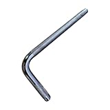 perfeclan Drum Set Montageklemme L-Arm Stangenverlängerung Halterung Hardware Hohe Härte Percussion Instrument Zubehör Becken Arm