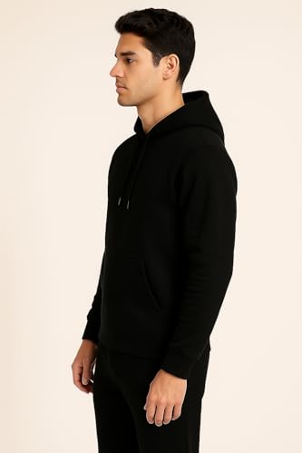 Image of Be Crazy Anime Printed Black Hoodie /Graphic Printed Hoodie /Hoodie for Men & Women /Warm Hoodie /Unisex Hoodie