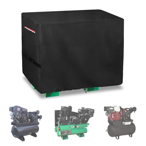 Heavy-Duty Waterproof & Dustproof Cover for Stationary Air