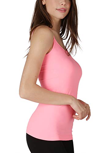 Image of NIKIBIKI Women Seamless Basic Camisole, Made in U.S.A