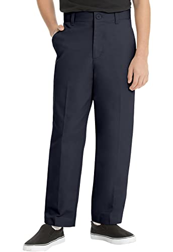 Classroom School Uniforms Boys' Big Stretch Slim Pants, Dark Navy, 8