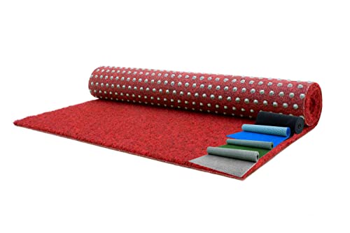 MadeInNature Moquette d'extérieur ou d’intérieur, Dimensions et Couleurs au Choix, Tapis Type Gazon Artificiel - pour Jardin, terrasse, Balcon, revêtement...