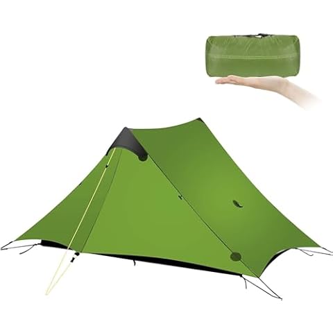 KIKILIVE Ultralight 2-Person Camping Tent Cover