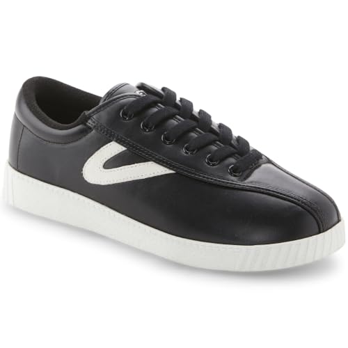 Image of TRETORN Women's Nyliteplus Leather Lace-Up Sneakers