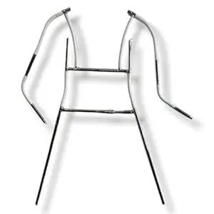 Metal Body Shape Clothing Display Hangers with Adjustable Waist and Arms, Female Mannequin Torso for Retail Boutique Photography Show, Fashionable Dress Form to Hang Coat Jackets Sweater Tops