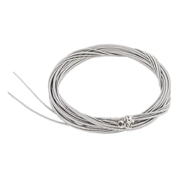 Corde de Guitare 4 Pièces, Cordes de Basse en Acier à Extrémité Sphérique pour Guitare Bricolage, Accessoire D… - Les Beatles, Paul McCartney, John Lennon, RIngo Starr, George Harrison Corde de Guitare 4 Pièces, Cordes de Basse en Acier à Extrémité Sphérique pour Guitare Bricolage, Accessoire D… – Image 7