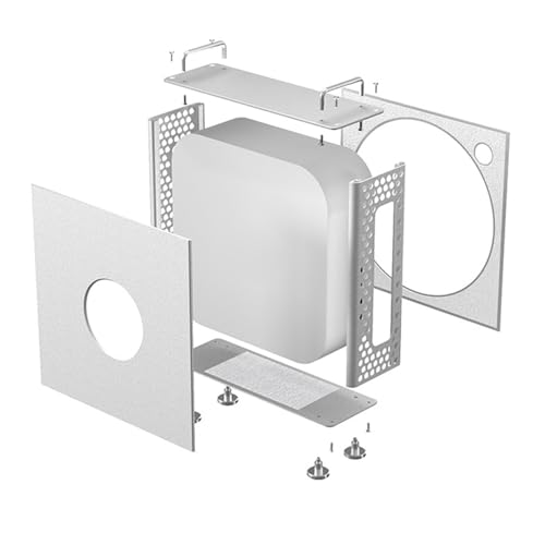 Soporte vertical para portátil MiniM4 en aluminio de diseño elegante 2