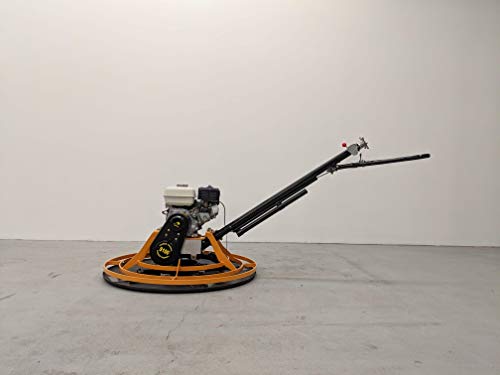 Hoc HS100-36 Inch Power Trowel GX160 5.5 HP + Free Blades + Free Float Pan + 3 Year Warranty - Thumbnail 4