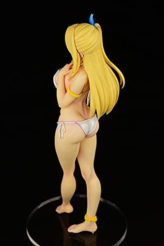 Miniatura 7 de Fairy Tail Lucy Heartfilia (traje de baño puro en corazón) figura de PVC a escala 16, multicolor