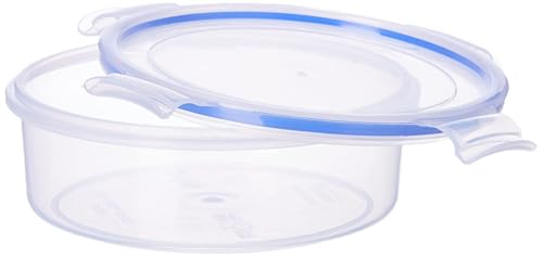 Image of Aristo Lock & Fresh 100 Plastic Storage Container Set of 4-750 ML,Transparent Clear, MEDIUM