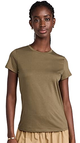 Image of Vince Women's Essential Crew Tee