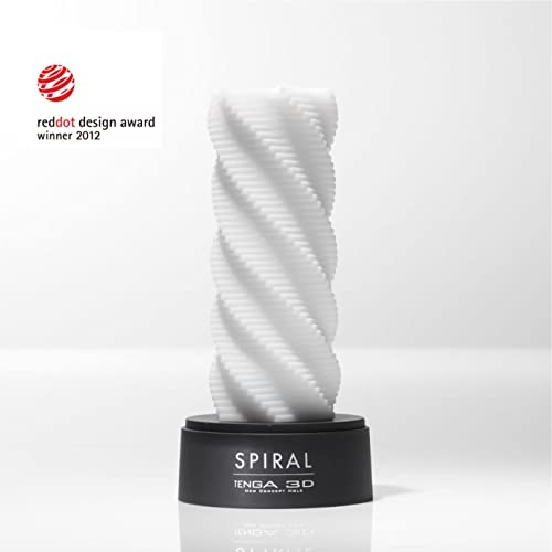 TENGA 3D Spiral cup réutilisable au design ergonomique et finitions luxe