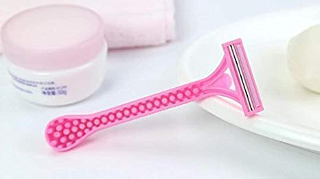 Image of MAYU 12 Pcs Disposable Shaving Razor Men Women Travel Shaver Razor Blades Face Care Underarm Body Hair Removal