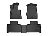 Husky Liners Weatherbeater Floor Mats | Fits 2020-2025 Ford Explorer | Front & 2nd Row, 4-pc Black - 99321