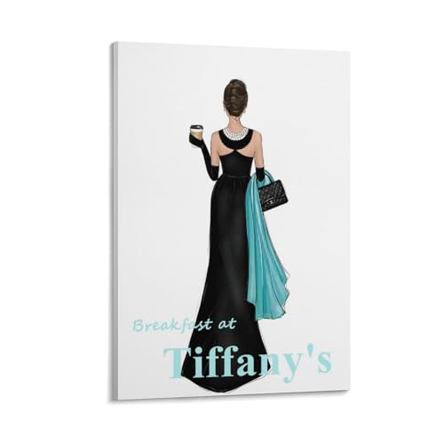 Audrey Hepburn I[h[wbvo[ eBt@j[ H f |X^[ vg LoX |X^[ _ EH[A[g  f炵Mtg Ɋ|܂08x12inch(20x30cm)