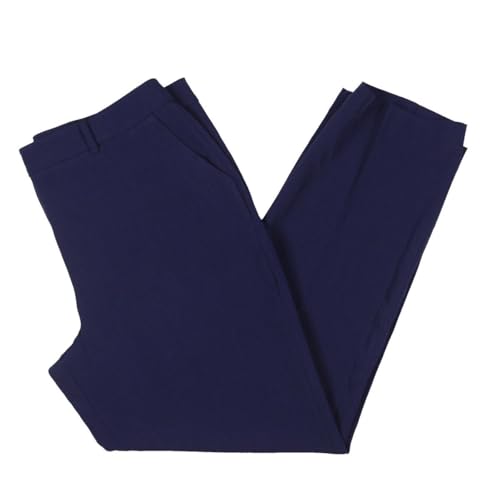 Anne Klein Women's Straight-Leg Ankle Pant2