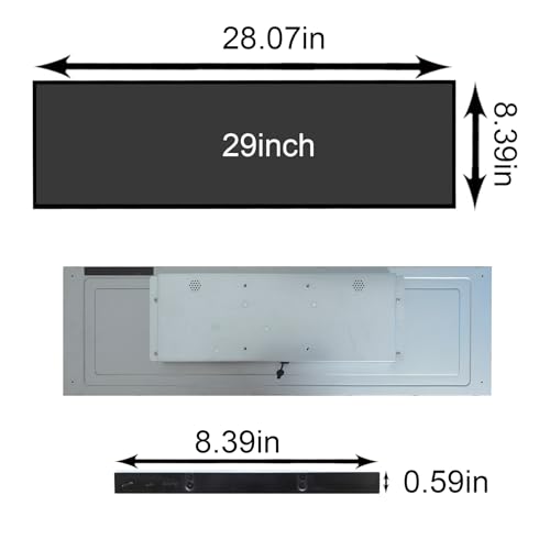 Image of VSDISPLAY 29'' Android 10.0 Touchscreen Digital Signage Advertising Display