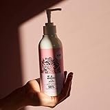 YOPE Natural Body Lotion | Vanilla Extract | Lilac Hydrolate |Manoi and Almond Oil | Shea Butter | Dry Skin | Mositursing | 98% Natural ingredients | Lilac and Vanila 300ml - Image 6