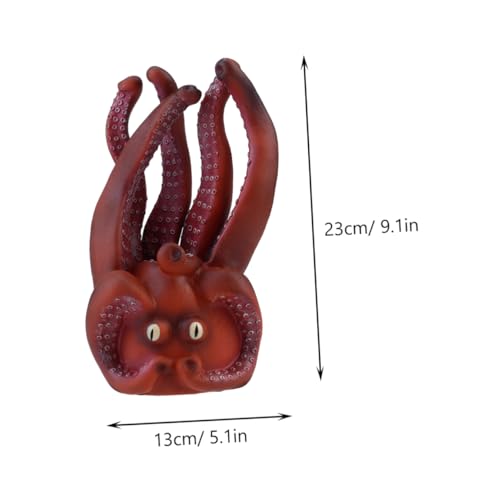 FAVOMOTO 1Pc Animal Mão Fantoche Polvo Mão Fantoche Luvas De Mão E Dedo Brinquedo Role Play Brinqued