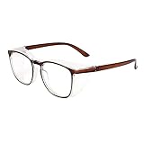 ★ Gafas antivaho ★ Alta calidad: el policarbonato es un material totalmente reciclable, ligero y flexible, irrompible y resistente a los golpes. Este material tiene una claridad óptica nítida y bloquea casi el 100% de los rayos UV, lo que te permite estar protegido tanto por las lentes como por el marco.