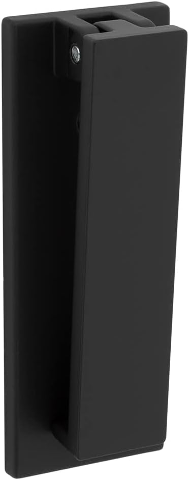 National Hardware N336-703 Reed Door Knocker, 4-3/4, Matte Black