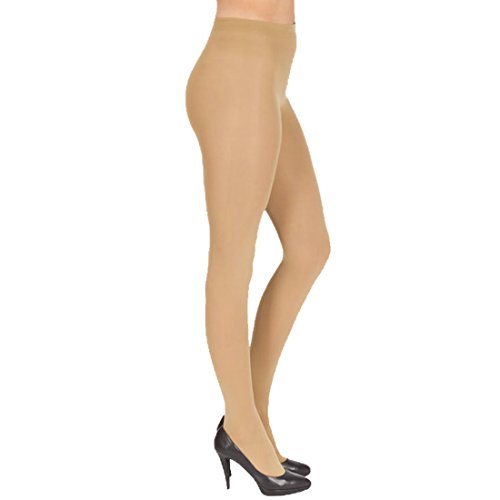 thick natural tights