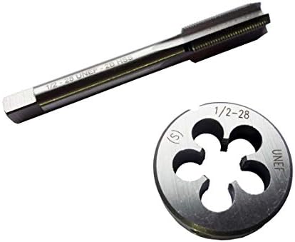 1/2" - 28 UNEF Right Hand Tap and Die Set