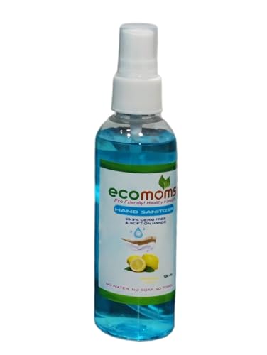 Hand Sanitizer 100ml 99.99% Effective Against Germs -75% Alcohol | Skin Friendly and Safe for Kids | Instant Germ-Free Protection (100ml, Pack of 8)