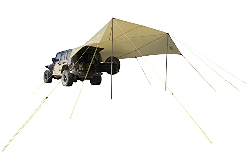 Slumberjack Roadhouse Tarp, 3-in-1 tarp for Overlanding, Camping, Hunting, Off-Roading, and more