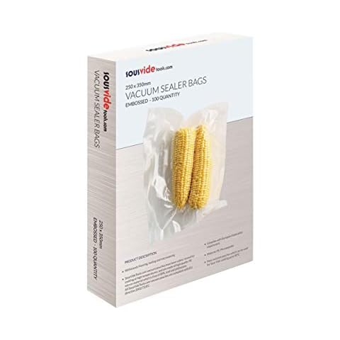 SousVideTools Vacuum Sealer Bags for Cooking Cover