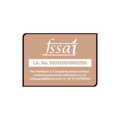 Image of Daurala Sugar Sachet Brown 5gm (200 units) (1 kg pack)