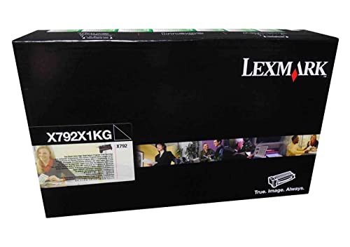Lexmark X792X1KG toner nero per X 792