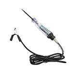 Zitreeqs LED-Glühlampen-Kfz-Stromkreistester, Kfz-Prüfleuchte | Elektrischer Teststift - Kfz-Spannungsprüfer zur Prüfung der Sicherungen und der Batteriespannung von Fahrzeugen, PKW, LKW, Motorrädern,