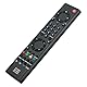 AULCMEET RC1050 RC1800 Ersatzfernbedienung Kompatibel mit Hitachi L32VC04UB L37VC04U L42VC04UAB L19HP04U SANYO CE42FD81-B CE37FD90-B CE26LD33-B CE32LW02