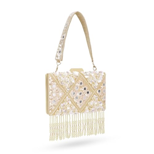 Image of Lavie Luxe Women's Flower Clutch | Ladies purse | Gift For Women