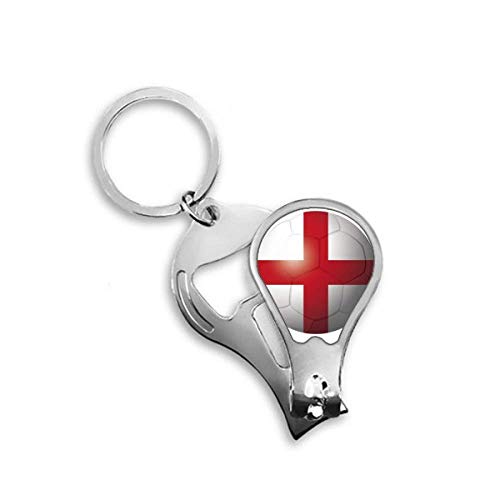 Coupe-ongles de pieds Angleterre football accessoire pédicure homme
