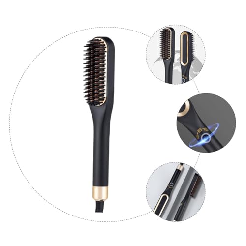 Cepillo eléctrico alisador para barba y cabello corto miniatura 7