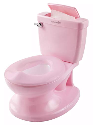 Product Image of the Summer Infant My Size Potty, Pink Realistic Potty Training Toilet Looks and...
