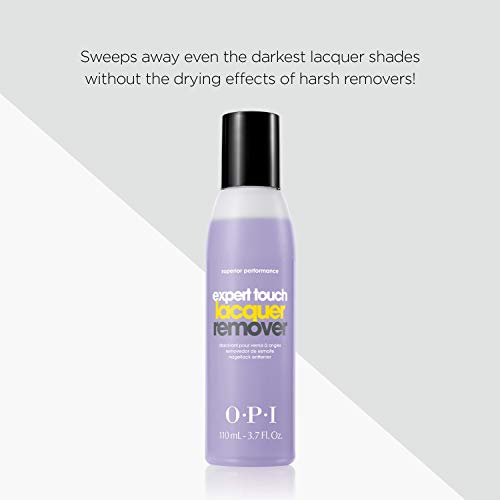 OPI Expert Touch Professional Gel Nail Polish Remover, Gentle, Easy and Non-Drying, At Home Manicure Nail Varnish Removal