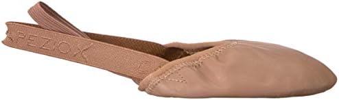 Capezio womens Turning Pointe 55 Dance Shoe, Dark Suntan, 8-9.5 US | Image 5