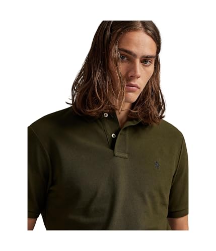 Image of POLO RALPH LAUREN Classic Fit Mesh Polo Shirt