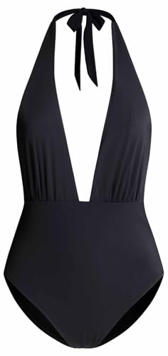 Maillot de bain Pepe Jeans RBR Halter galbant pour en finir avec les bretelles qui glissent