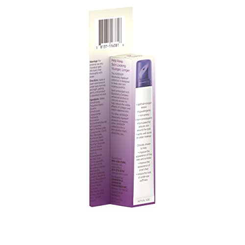 Aveeno 381371163816 Absolutely Ageless 3-In-1 Anti-Wrinkle Eye Cream For Fine Lines & Wrinkles, Crows Feet thumb #19