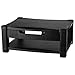 Produktbild Kantek Zweistufiger höhenverstellbarer Computer-Monitorständer, abnehmbare Organisationsschublade, Kabelmanagement, 43,2 x 33,7 x 15,2 cm bis 18,4 cm hoch, Schwarz