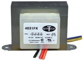 Jard Magnetics 4031FK 40va,120/208/240 Primary VAC, 24 Secondary VAC Transformer